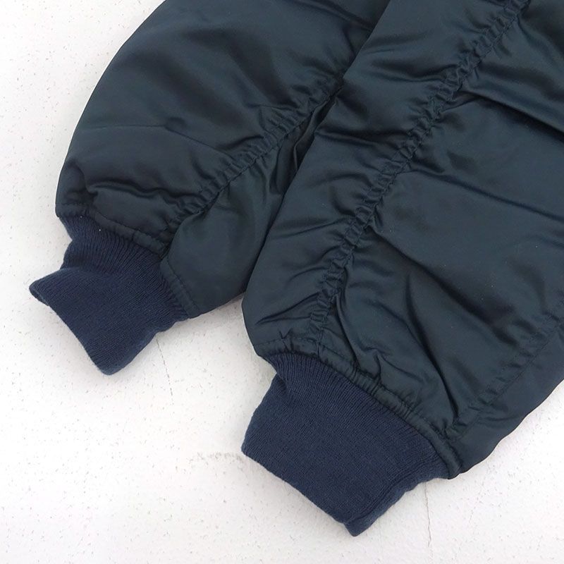 三重店】Snap-on｜スナップオン MA-1 フライトジャケット ブルゾン L