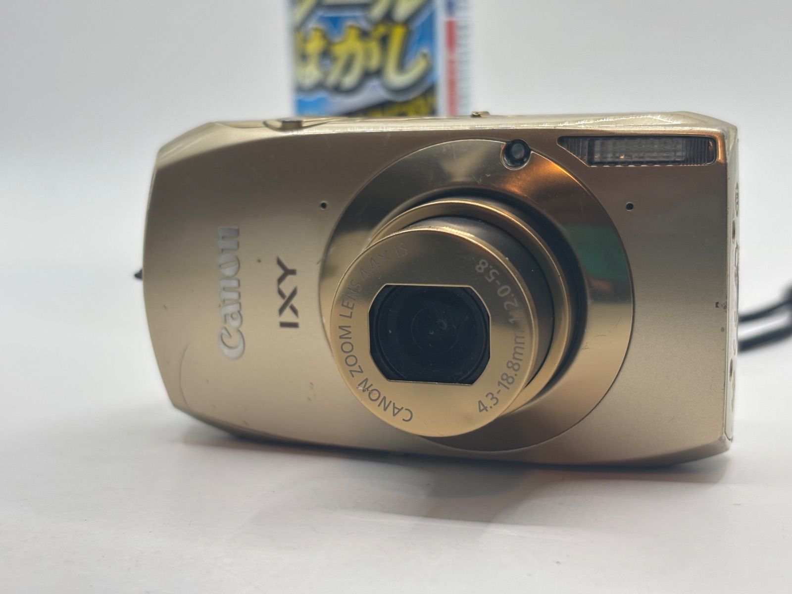 動作保証あり CANON キャノン IXY 32S Gold ゴールド PC1682