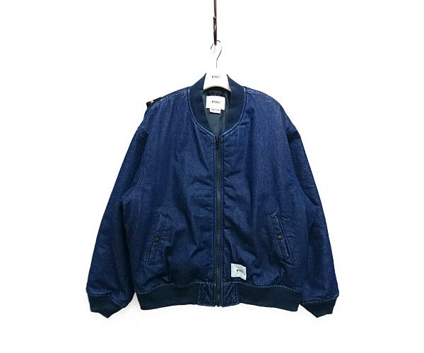 得価 WTAPS ダブルタップス 22AW JFW-04 / Jacket / Cotton. Denim