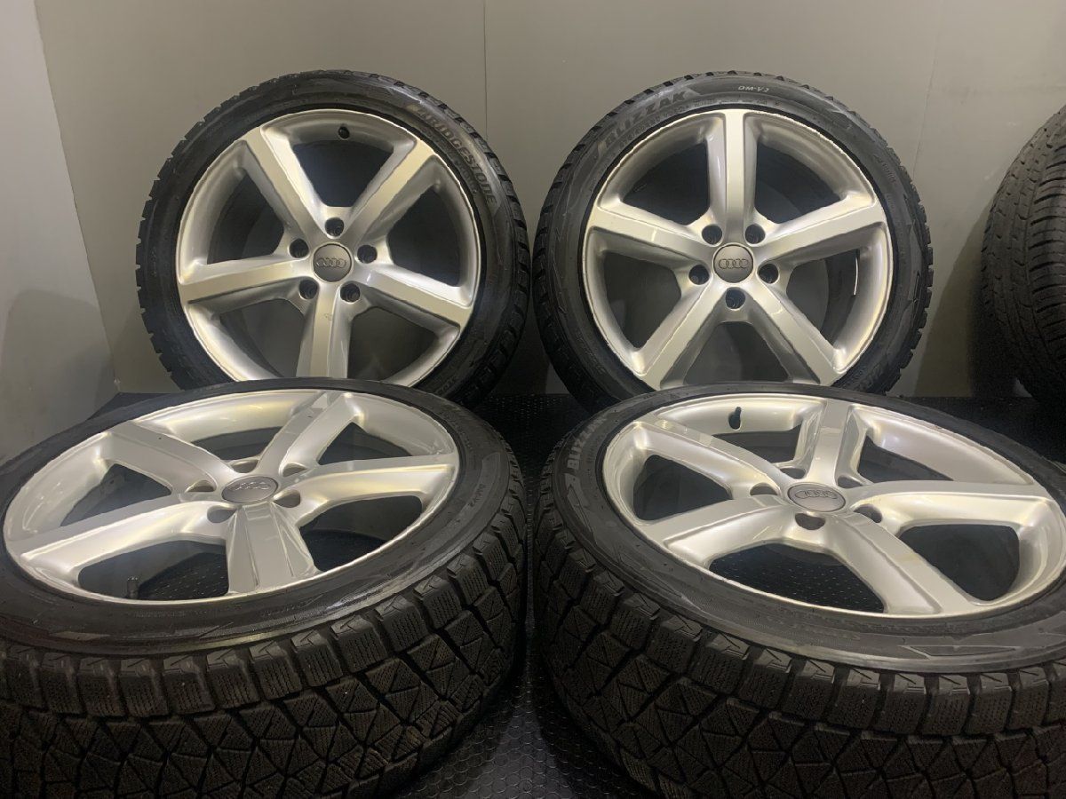 BS BLIZZAK DM-V2 275/40R20】スタッドレス【audi Q7 純正ホイール