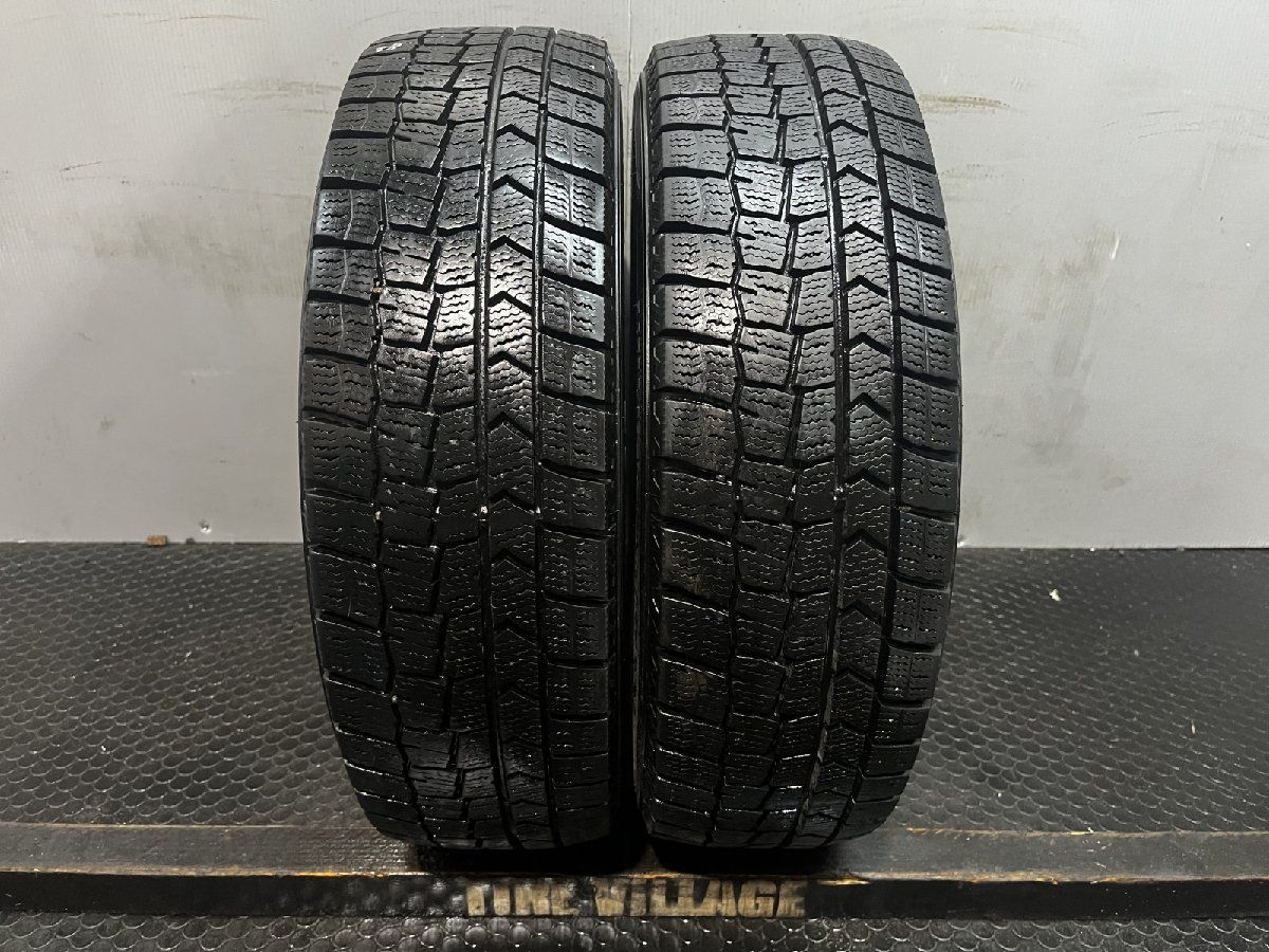 DUNLOP WINTER MAXX WM02 165/60R15 15インチ スタッドレス 4本 21年製