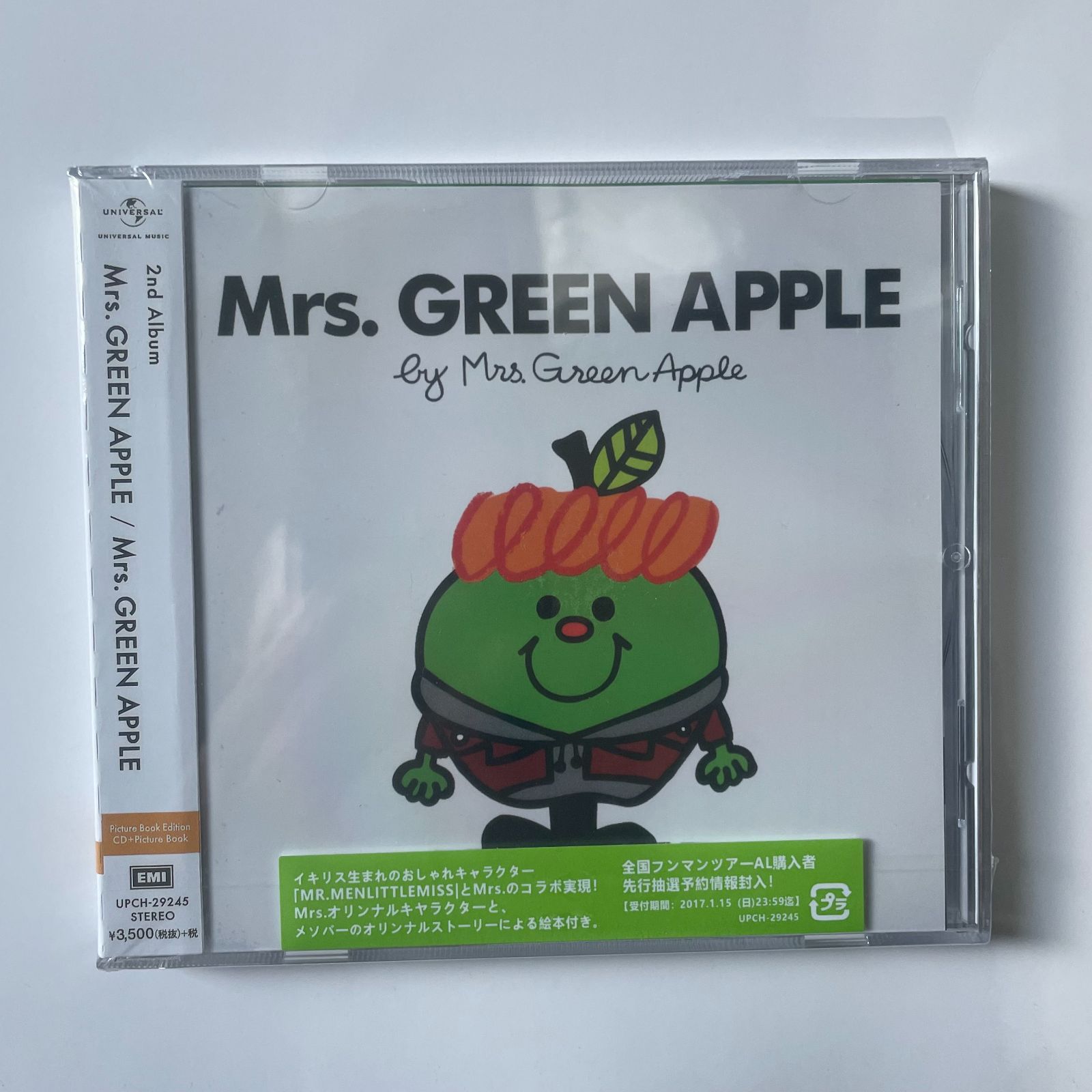 Mrs.GREEN APPLE Picture Book Edition（Mrs.GREEN APPLE