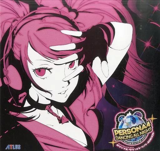 中古】LPレコード ペルソナ4 ダンシング・オールナイト オリジナル 