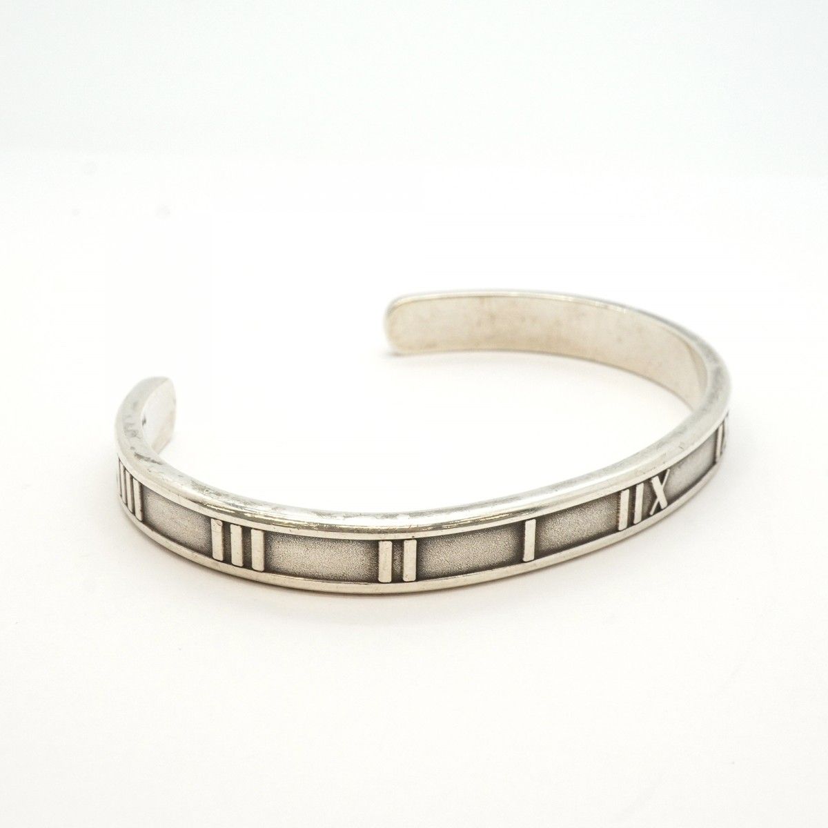 ☆SALE【5jgb0058】ティファニー バングル アトラス シルバー925
