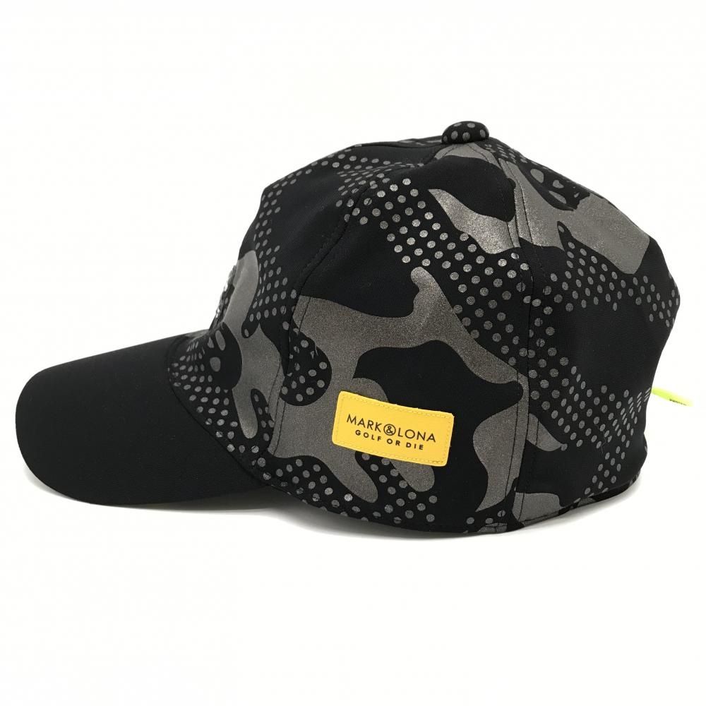 美品！MARK&LONA GOLF ゴルフキャップ　カモフラ　日本製　FREE 美品！MARK&LONA GOLF ゴルフキャップ カモフラ 日本製 FREE