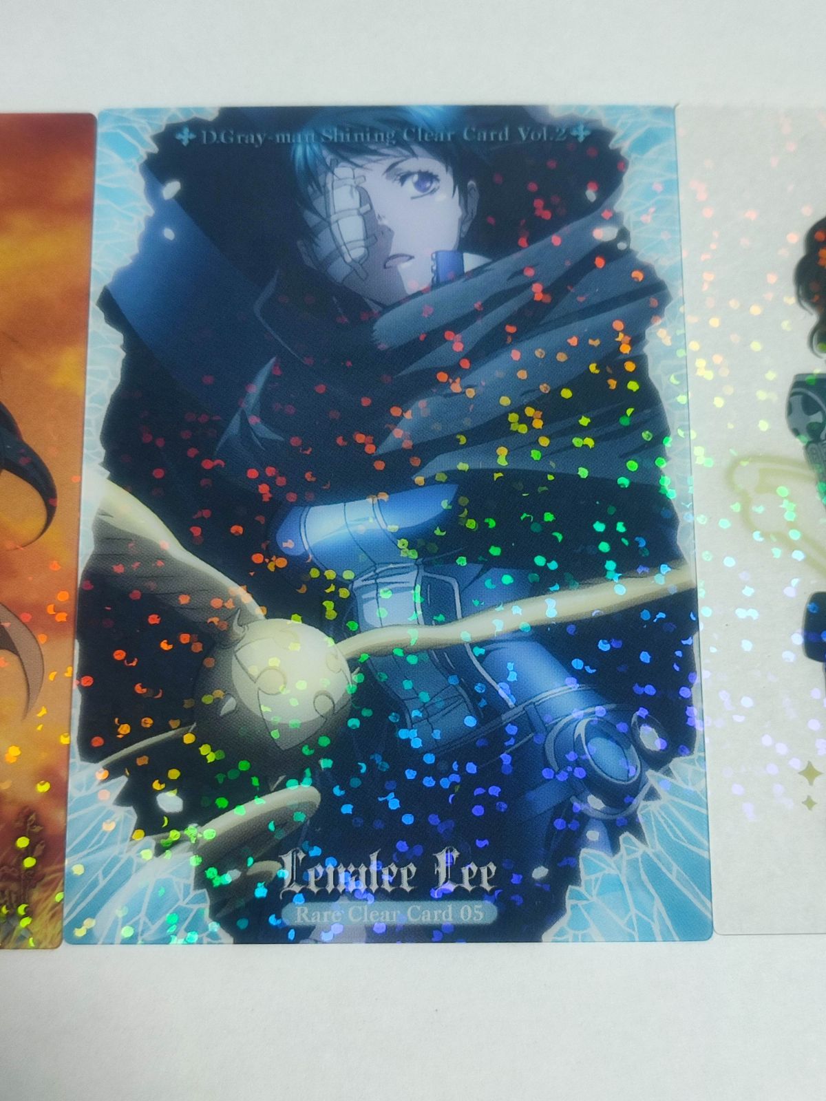 kb8 リナリー・リー シャイニングクリアカード クリアカード ディー