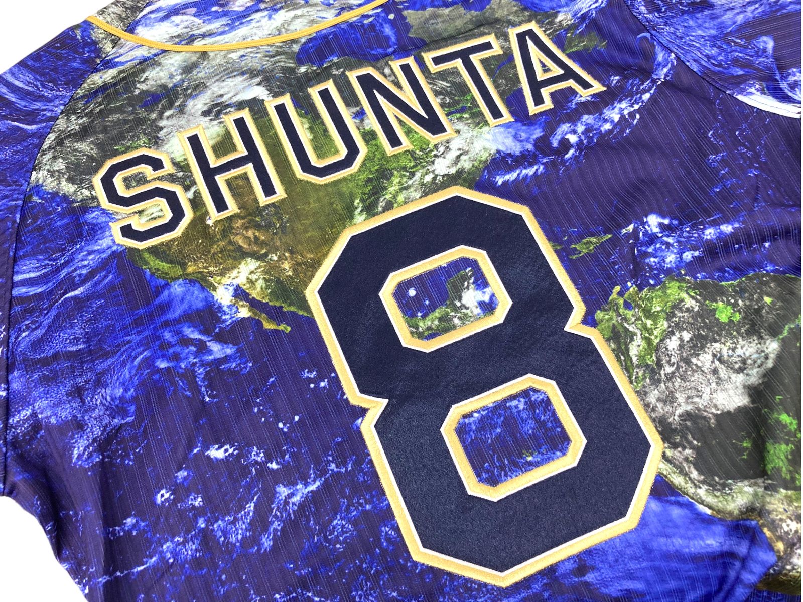 MIZUNO (ミズノ) ORIX Buffaloes オリックス バファローズ SHUNTA 背