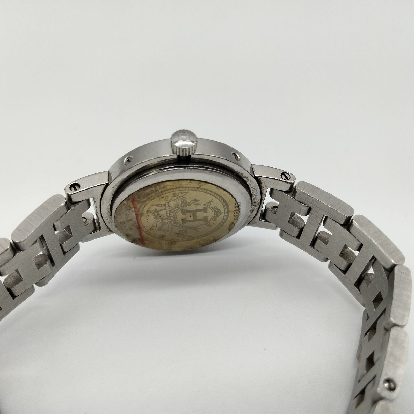 ✨️HERMES✨️エルメス クリッパー 黒文字盤 CL4.210 レディース 