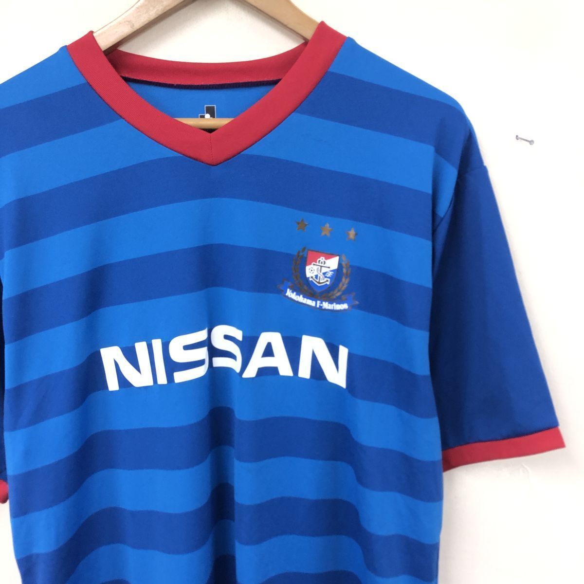 横浜Ｆマリノス　ユニフォーム H1515-F◇ 横浜マリノス NISSAN ニッサン ユニフォーム ゲーム