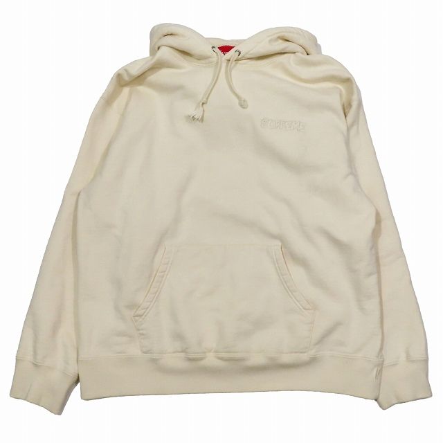 20AW シュプリーム SUPREME × スマーフ Smurfs Hooded Sweatshirt スウェット パーカー フーディ 長袖  プルオーバー カットソー M ベージュ/10 メンズ