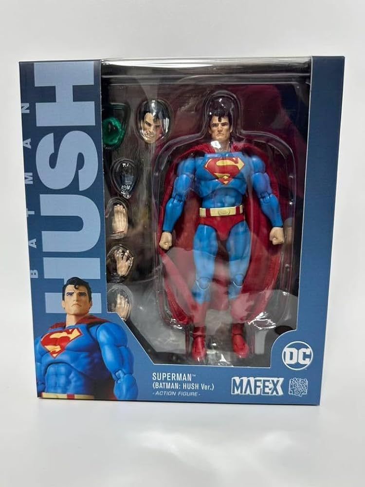 マフェックス MAFEX SUPERMAN(HUSH Ver.) - メルカリ