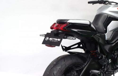 ACTIVE(アクティブ) バイク フェンダーレスキット ブラック [LEDナンバー灯付き] リフレクター付属 SUZUKI KATANA ´19 ～ ´22 1155042