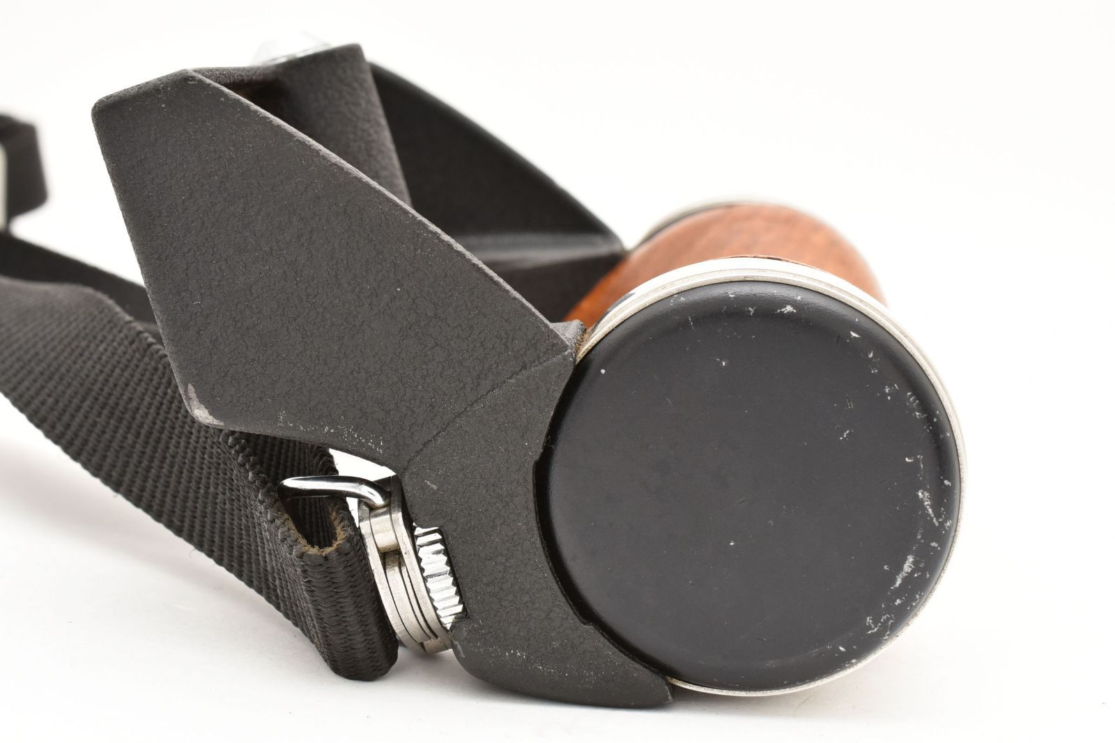【完動品】ASAHI PENTAX 6×7 木製グリップ　ストラップ付き Asahi PENTAX 木製ハンドグリップ（ストラップ付き