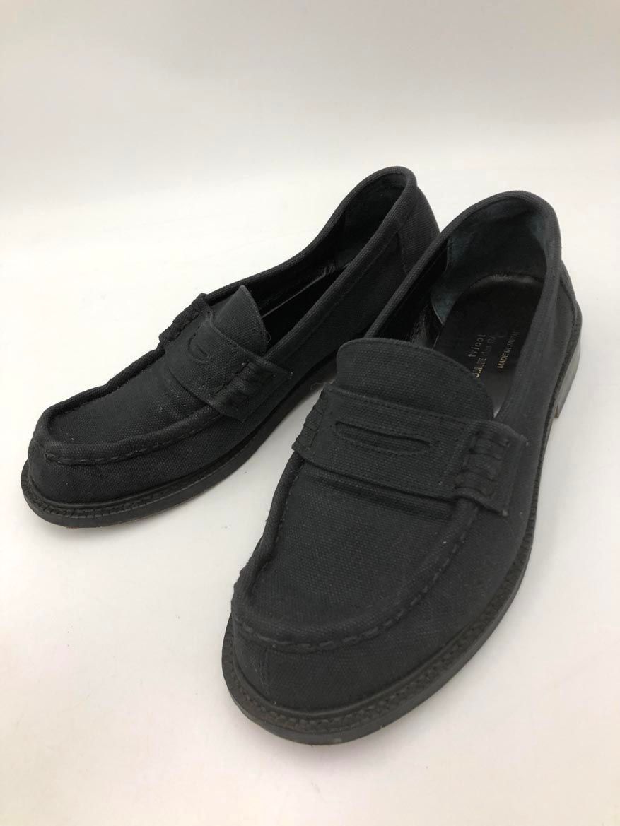 美品　tricot COMME des GARÇONS ローファー　キャンバス 美品 tricot COMME des GARÇONS ローファー キャンバス - メルカリ