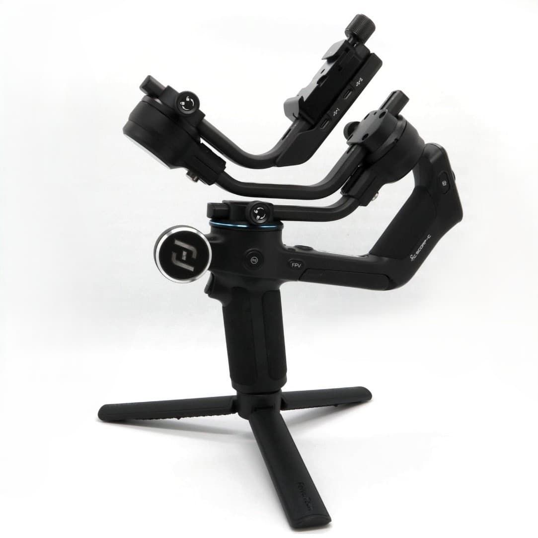  級 ジンバルスタビライザー FeiyuTech SCORP-C k 3024 スタビライザー ジンバル カメラアクセサリー