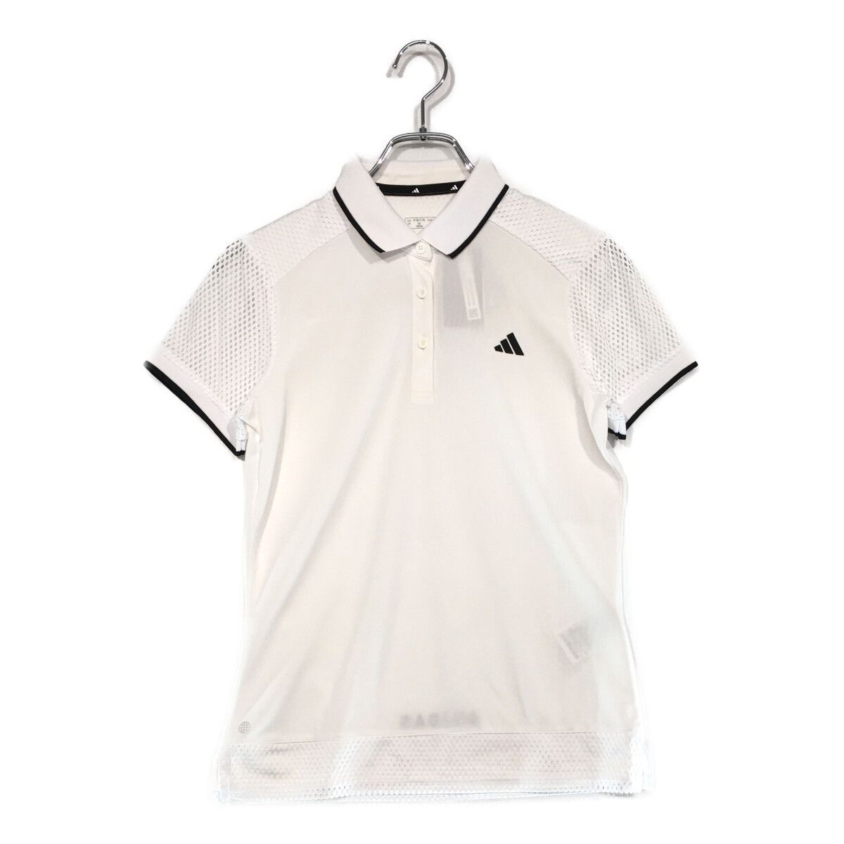 極美品✨adidas golf レディース　ポロワンピース　ホワイト　Mサイズ 極美品✨adidas golf レディース ポロワンピース ホワイト M