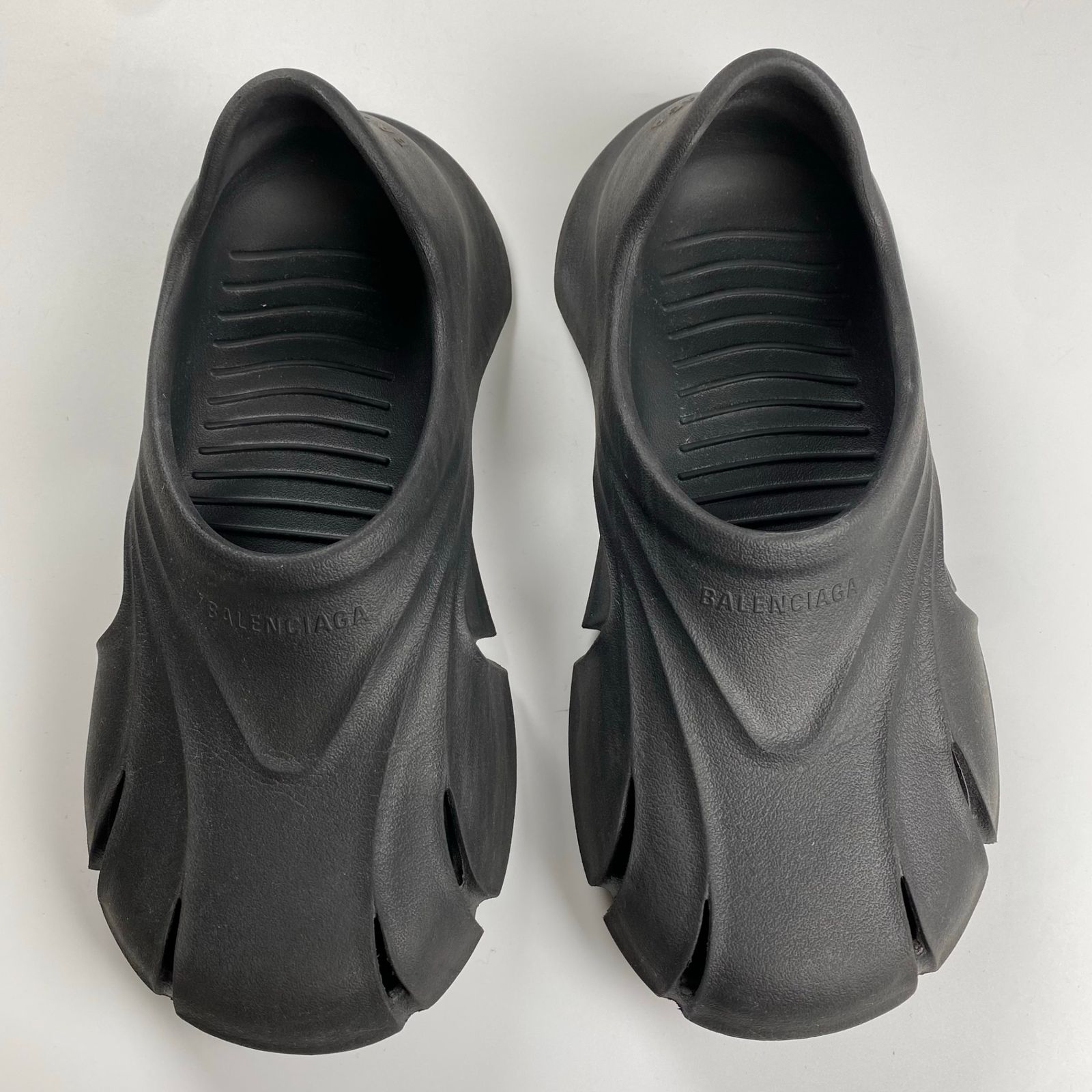 鑑定済】 BALENCIAGA バレンシアガ / MOLD CLOSED ラバー