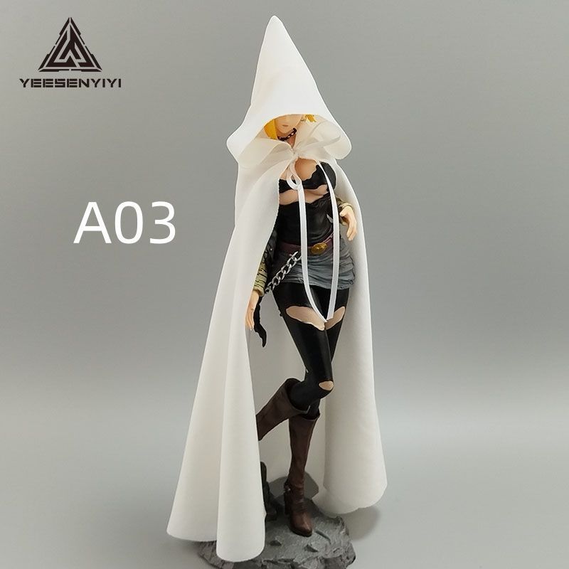 マント ポレロ 即購入OK ドール服 BJD フード付きローブ 1/6 BJDドール