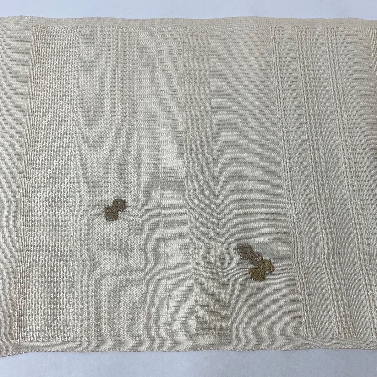 枝豆 刺繍