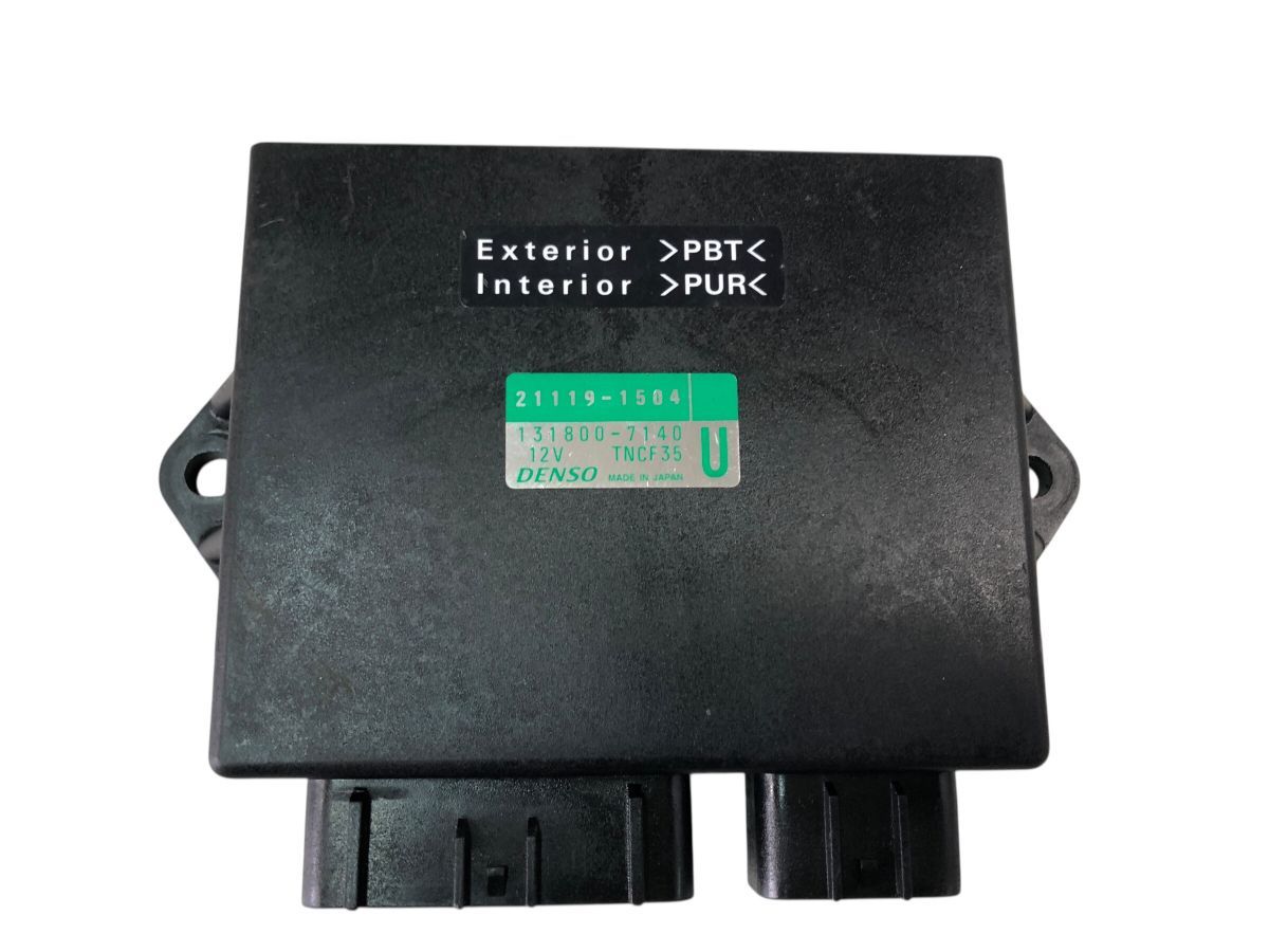 ZX-9R ZX900C C型 ユメタマ 純正 イグナイター CDI 作動OK 21119-1504 2765-M6265