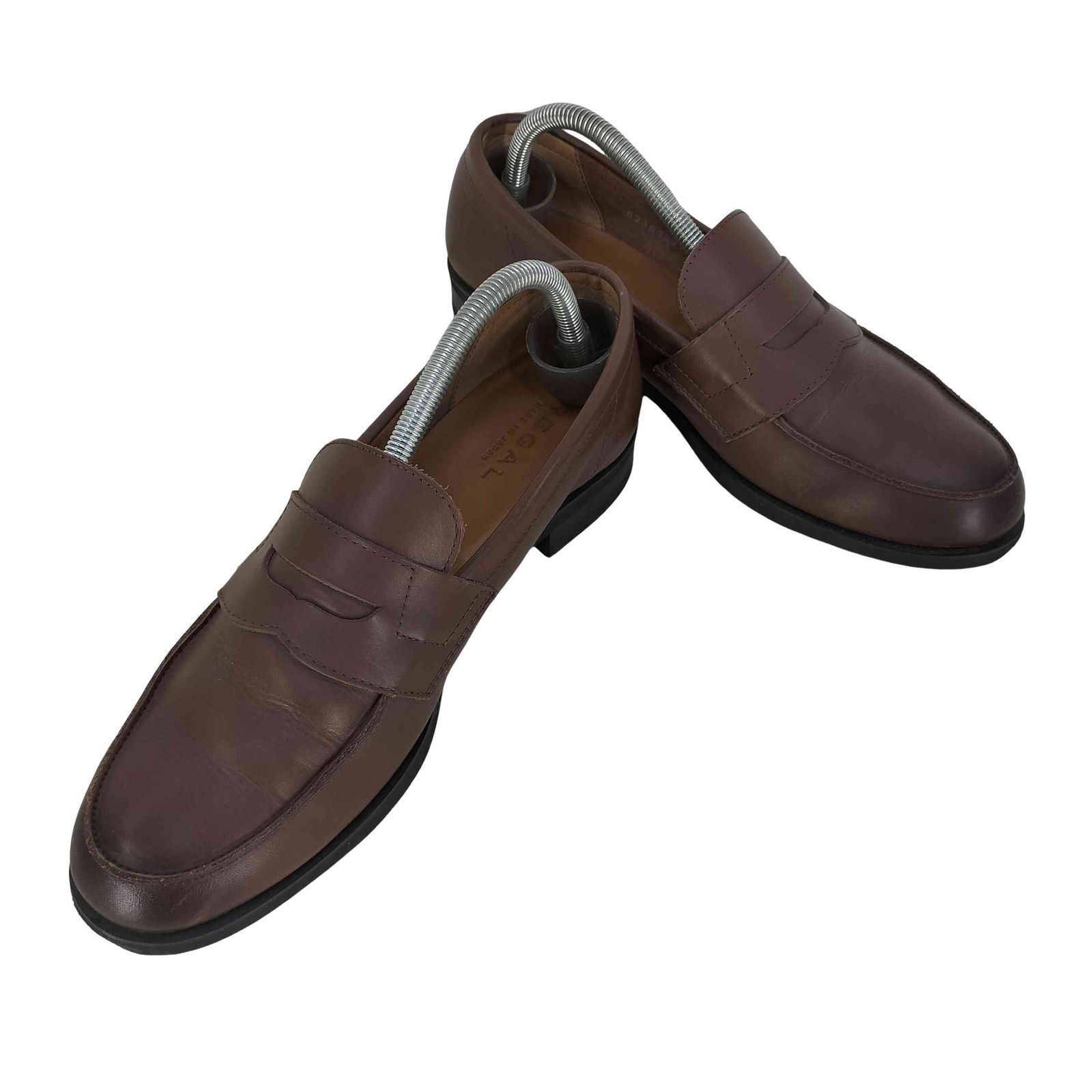 リーガル REGAL Vibramソール コインローファー メンズ JPN：25 良品