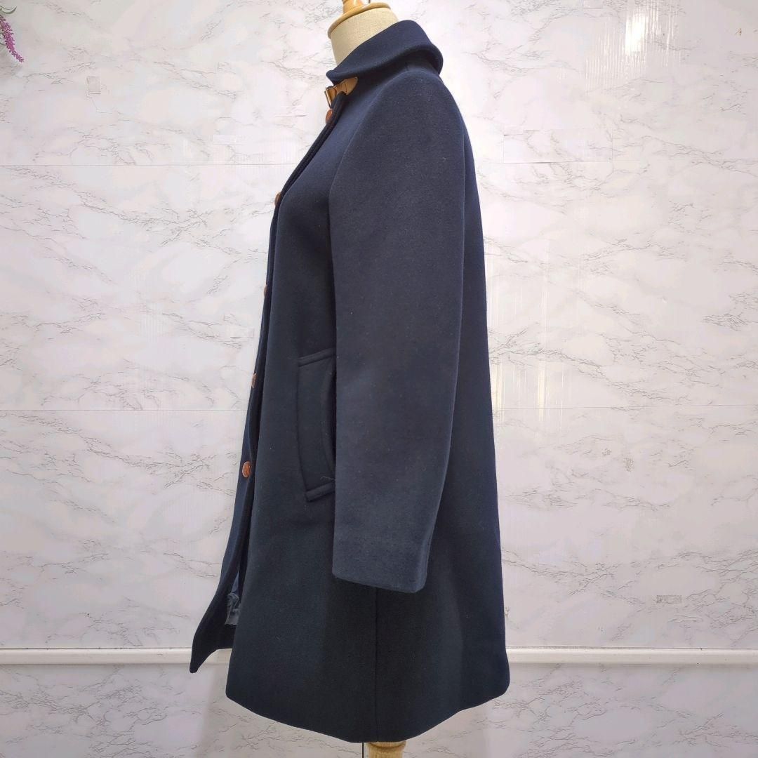 美品】イエナ IENA メルトンショールカラーコート くるみボタン