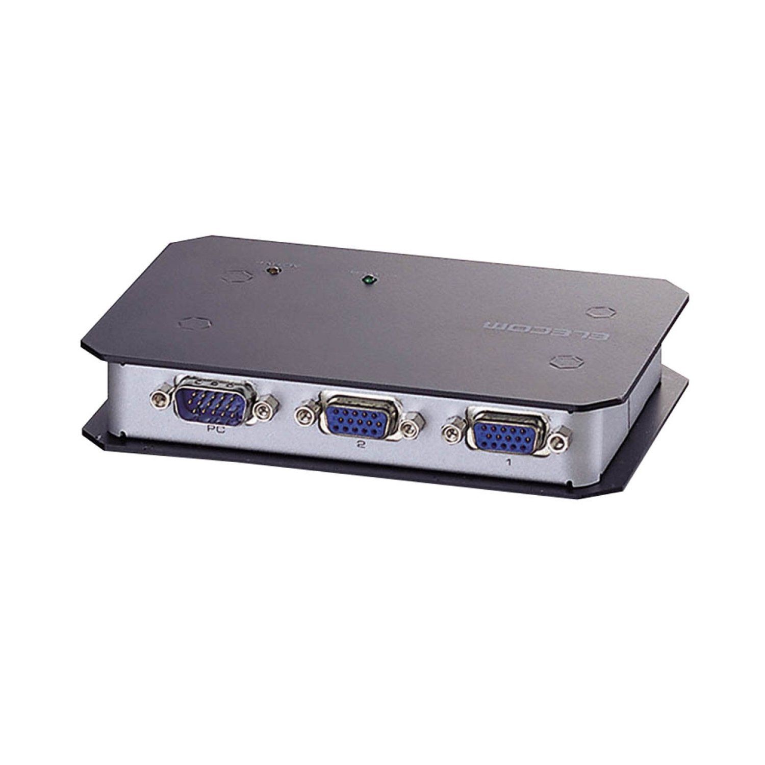 新品 エレコム ディスプレイ分配器 VGA 2分配 VSP-A2