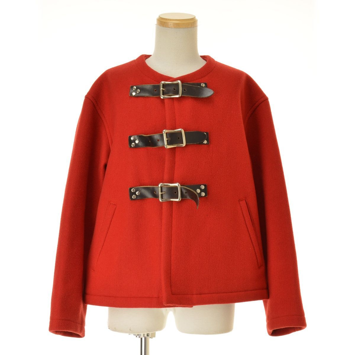 GENERALRESEARCH】90s 1995 STYLE24 ノーカラーメルトンショート