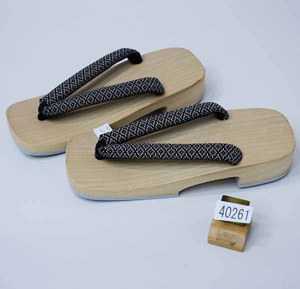 下駄 白木下駄 男性用 27.0cm フリーサイズ LLサイズ 適合足サイズ 26.0～28.0ｃｍ NO40261