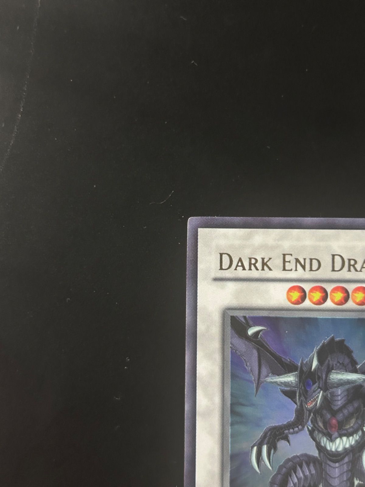 遊戯王 英語版 ダークエンド・ドラゴン DARK END DRAGON SJCS-EN007