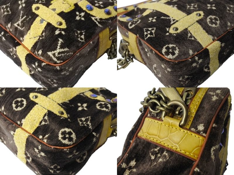 LOUIS VUITTON ルイ ヴィトン トロカデロ ショルダーバッグ M92711
