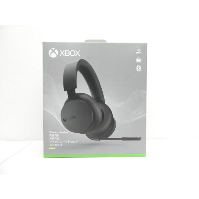 未開封 Xbox ワイヤレス ヘッドセット TLL-00022 △WE2401