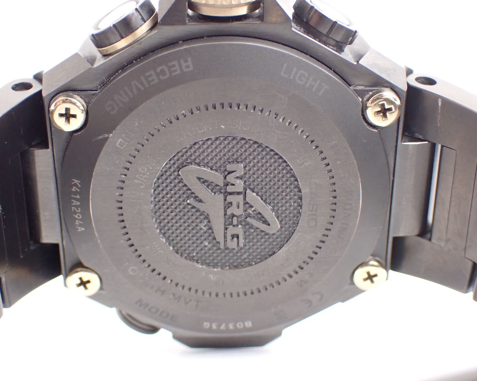 美品 CASIO(カシオ) G-SHOCK MR-G 赤備え MRG-G1000B-1A4JR SS