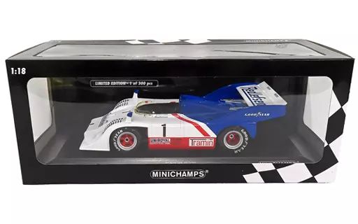 ミニカー　1/18 PORSCHE 917/10 `WILL-KAUHSEN RACING TEAM` E.フィッティパルディ ニュルブルクリンク インターセリエ 1974 #1 [155746501] 中古】ミニカー 1/18 PORSCHE 917/10 `WILL-KAUHSEN RACING TEAM