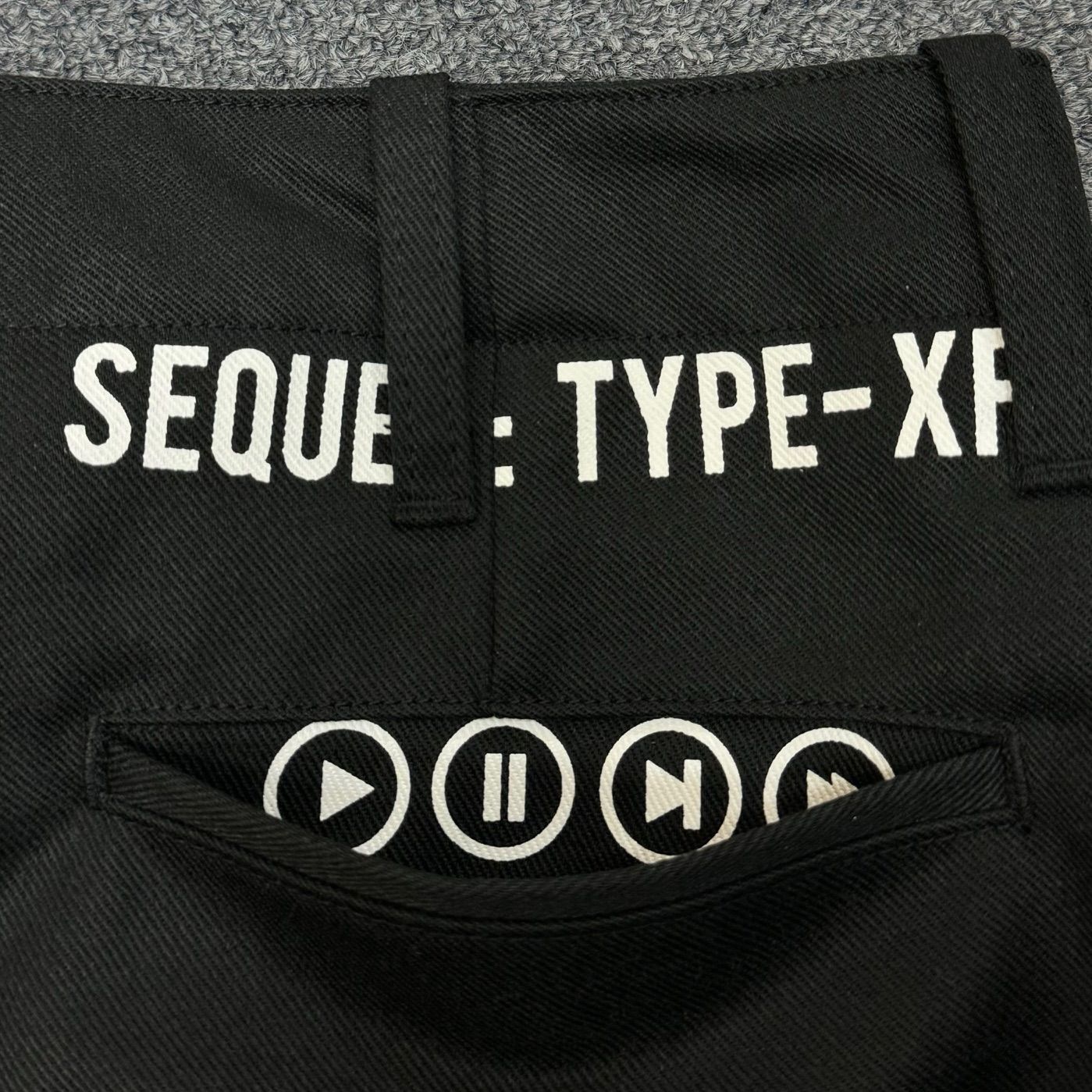 定価36300円 新品 SEQUEL 24SS CHINO PANTS（TYPE-XF) チノパンツ