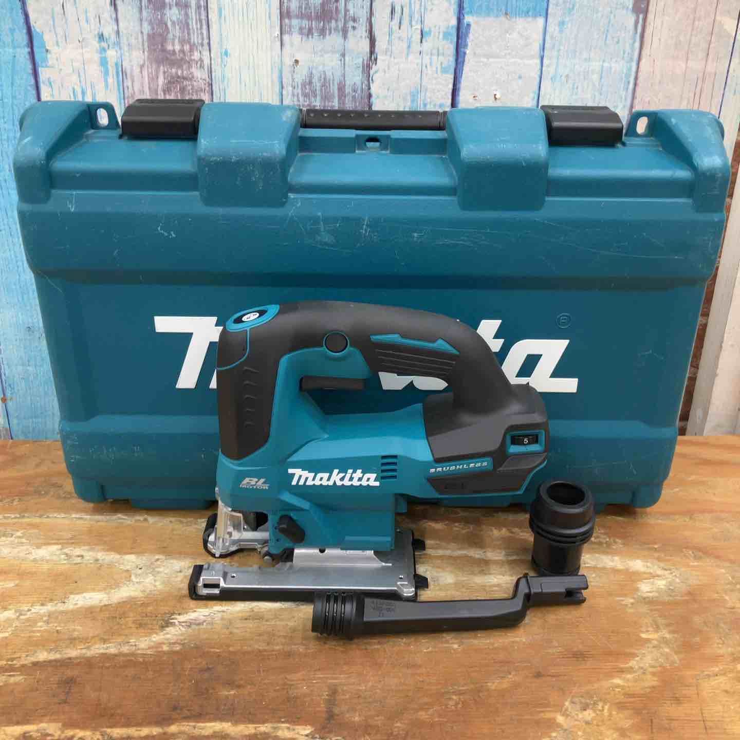 マキタ makita コードレスジグソー JV184DZK本体 ケースセット 柏店