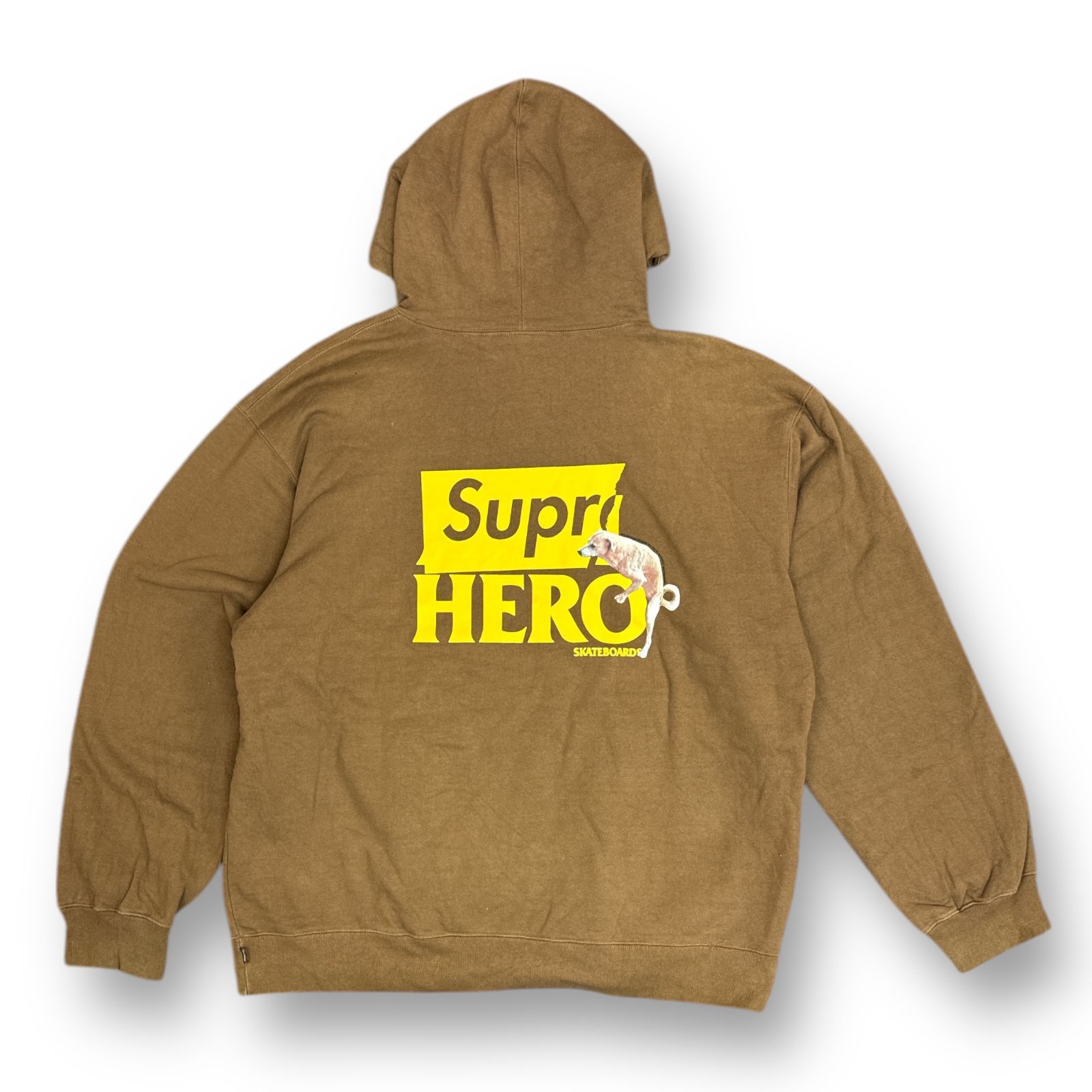 国内正規 Supreme 22SS ANTIHERO Hooded Sweatshirt アンタイヒーロー  