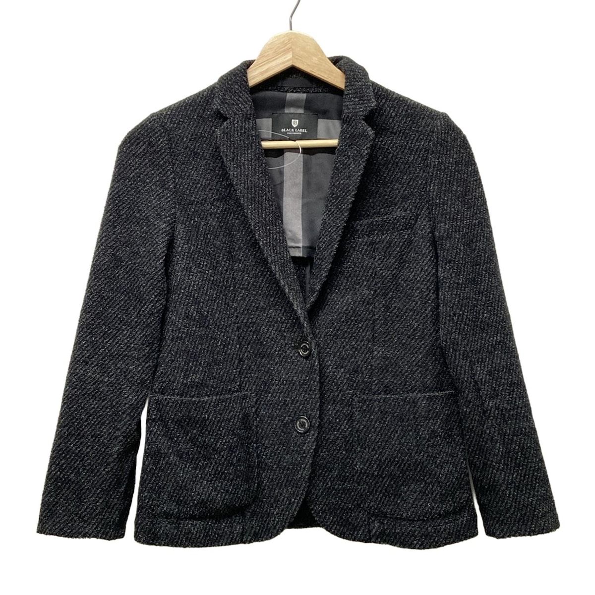 BLACK LABEL CRESTBRIDGE MA-1ジャケット M グレー BLACK lab.｜BLACK LABEL CRESTBRIDGE(ブラックレーベル