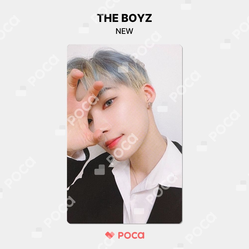 THE BOYZ ニュー トレカ CHASE WITHDRAMA 公式 トレカ - メルカリ