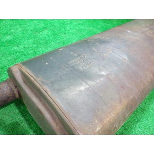 エスティマ AHR20W エキゾーストセンターマフラー X 4WD 8人