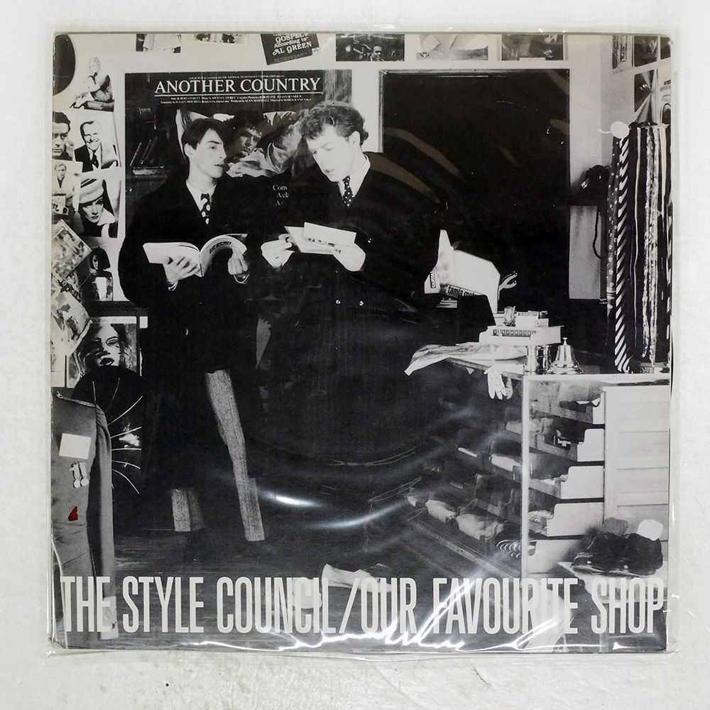 L P The Style Council /4枚セット日本盤 LP The Style Council / 4-disc Japanese set