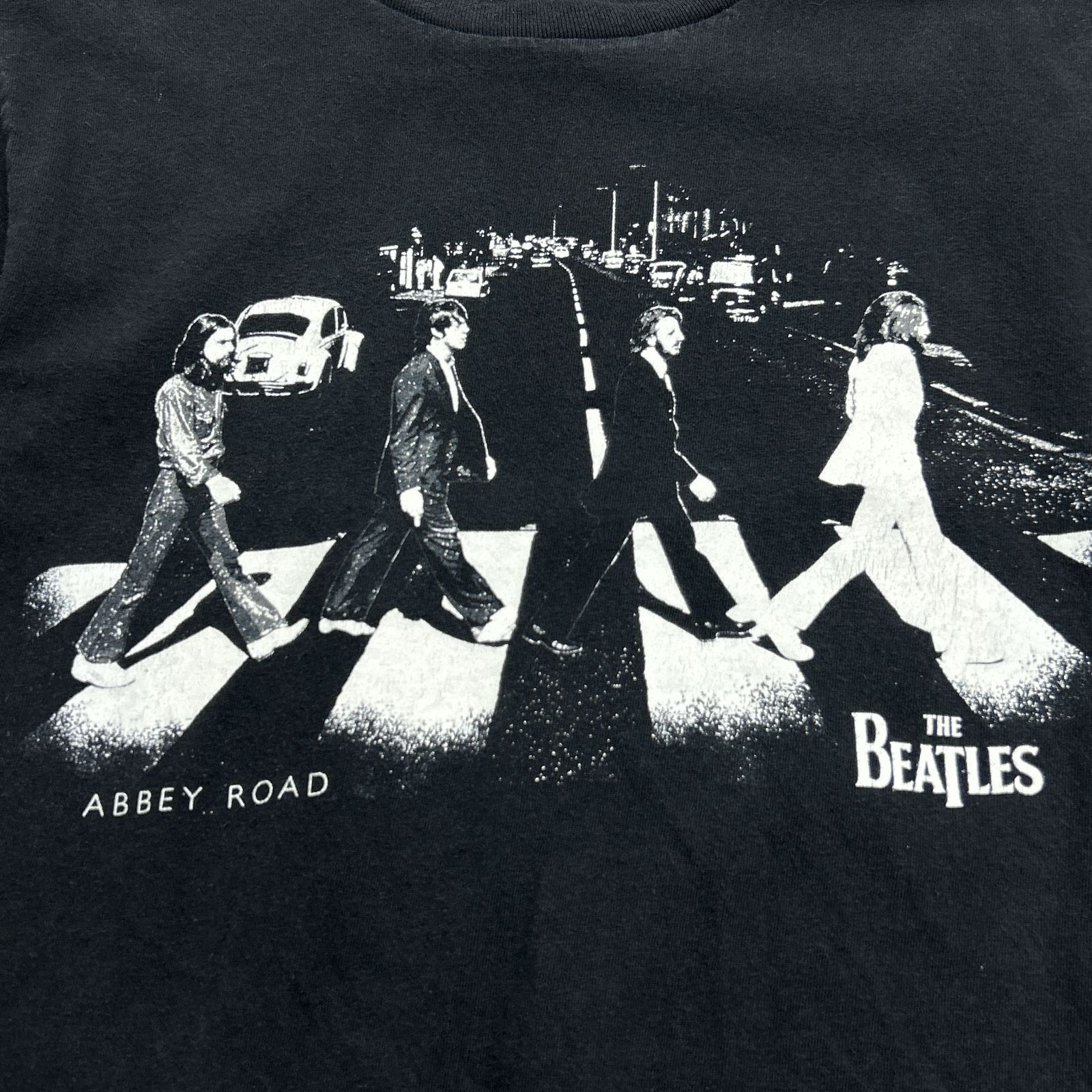 トーイズ！　The Beatles アビーロード Tシャツ 2005年製 00s THE BEATLES ビートルズ オフィシャル アビーロード Tシャツ