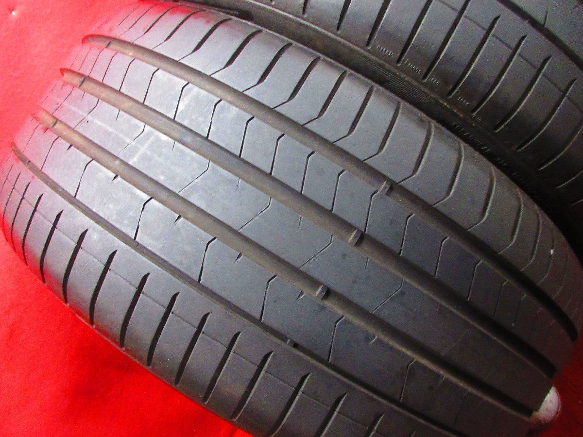 タイヤ 2本 275 40R20 ピレリ PIRELLI P ZERO RFT ランフラット 溝アリ 16283T