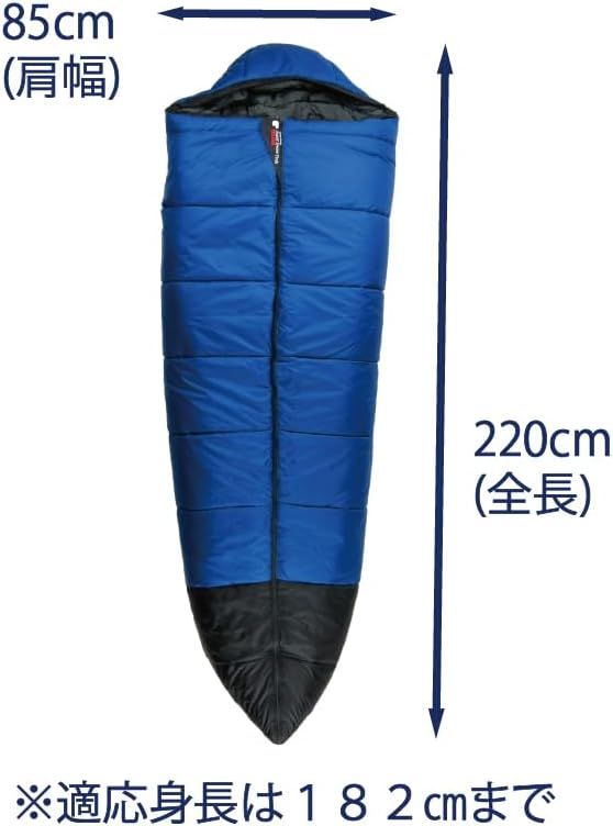イスカ　Snow Trek 1300 Winter Model 寝袋 イスカ(ISUKA) スノートレック 1300 -10度 123312｜アウトドア