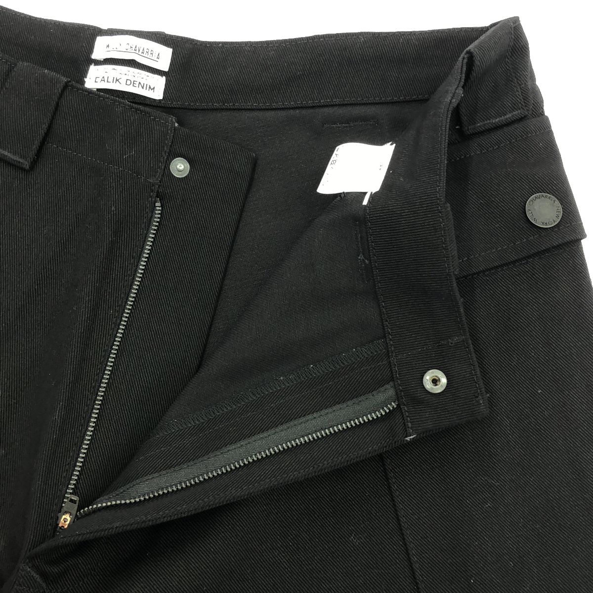 WILLY CHAVARRIA ウィリーチャバリア 19AW SPACE CARGO PANTS パッチ