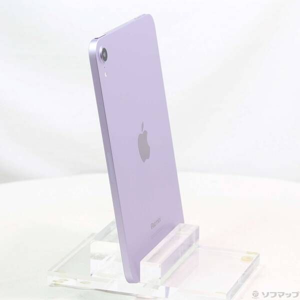 展示品〕 iPad mini(A17 Pro) 128GB パープル MXN93J／A Wi-Fi