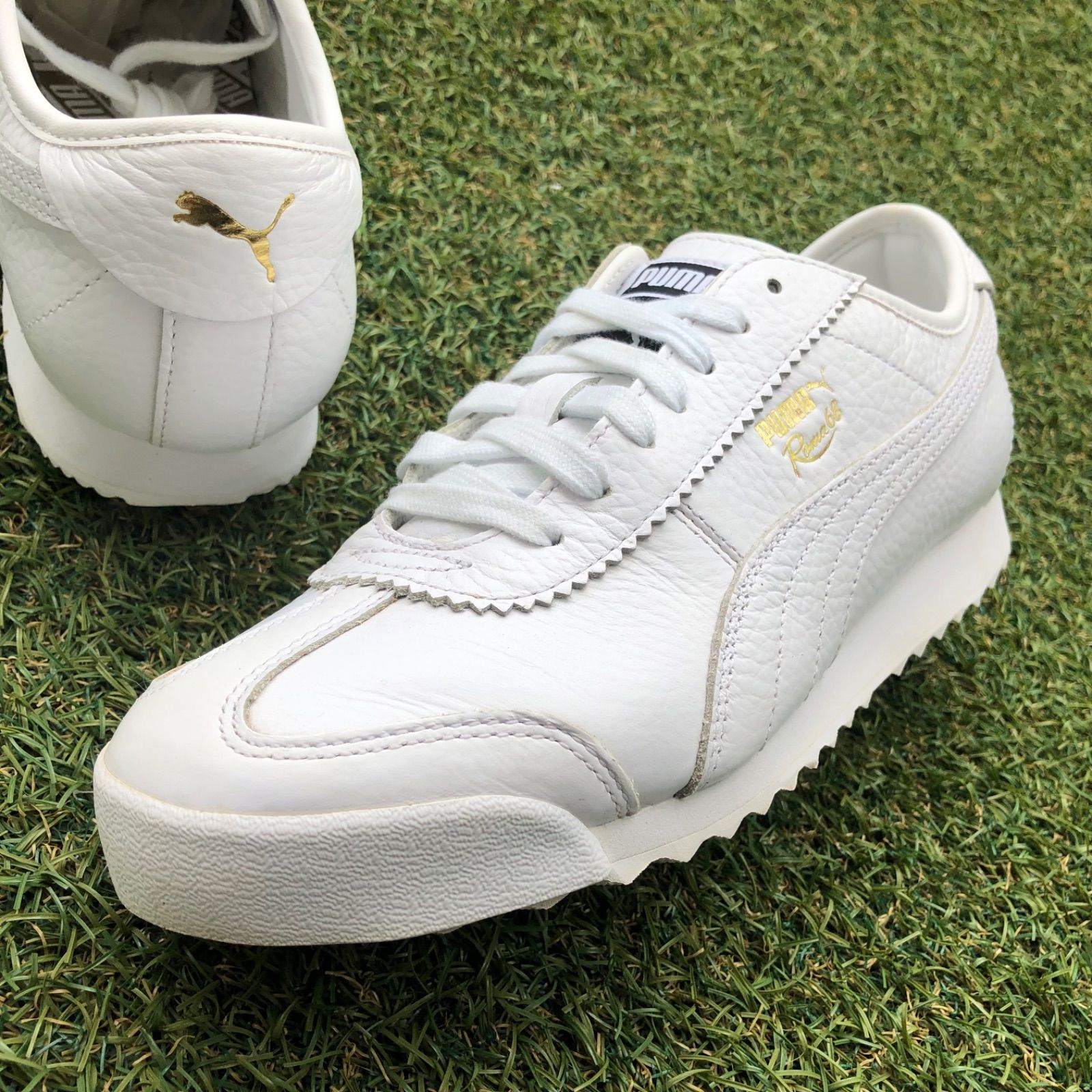 美品25 PUMA ROMA 68 VINTAGEプーマ ローマ HA378 - メルカリ