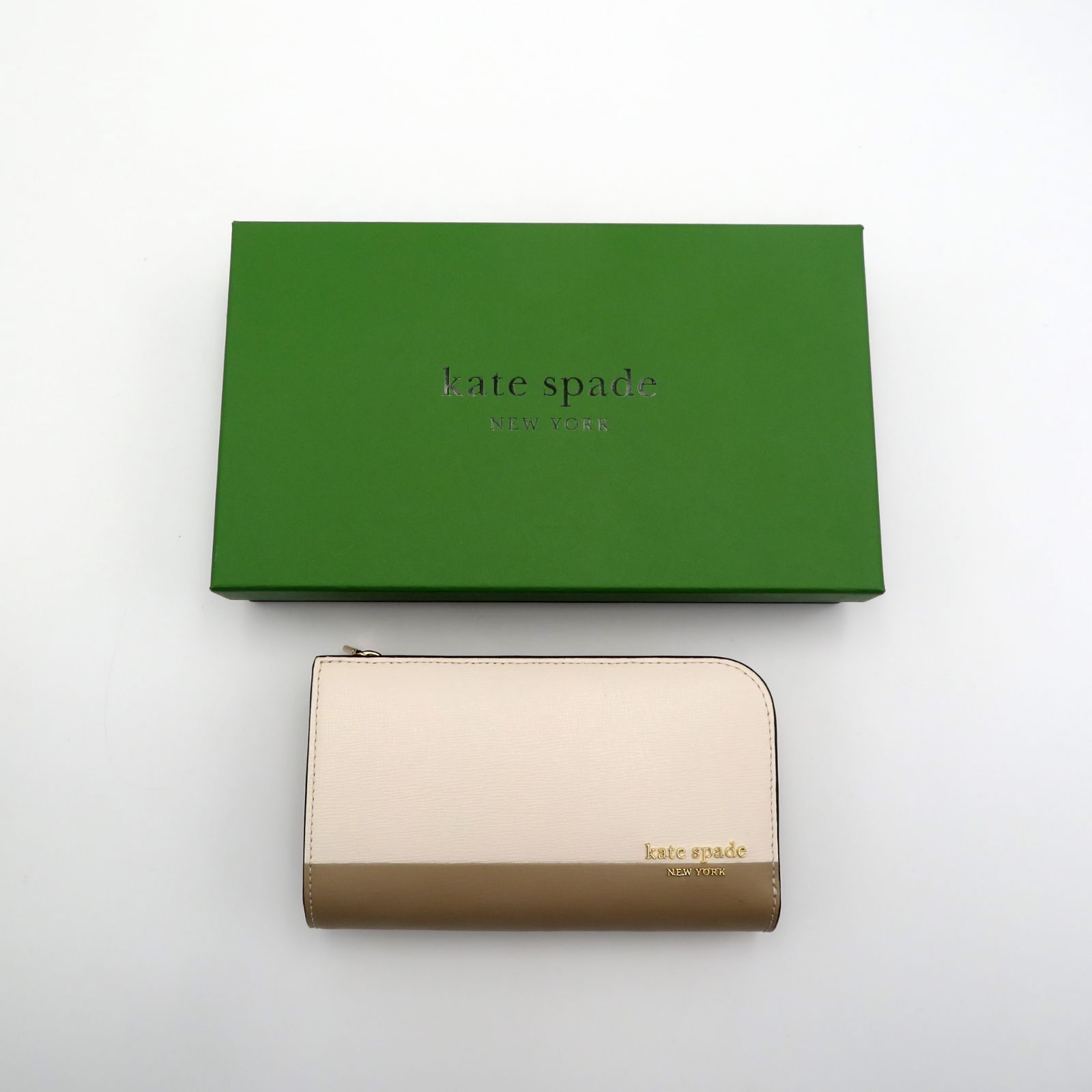 新品未使用］ kate spade ケイトスペード デヴィン カラーブロック 