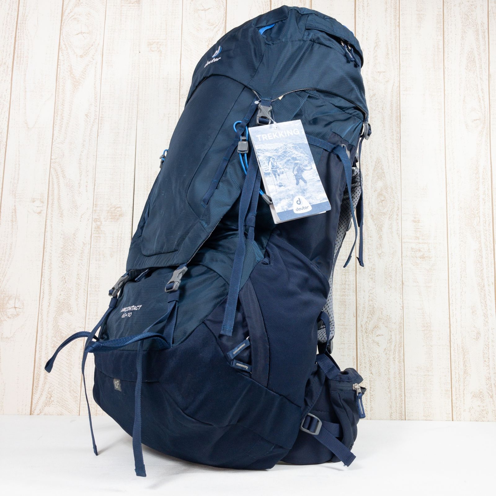 OneSize ネイビー系】 Deuter ( ドイター ) エアコンタクト 65+10 