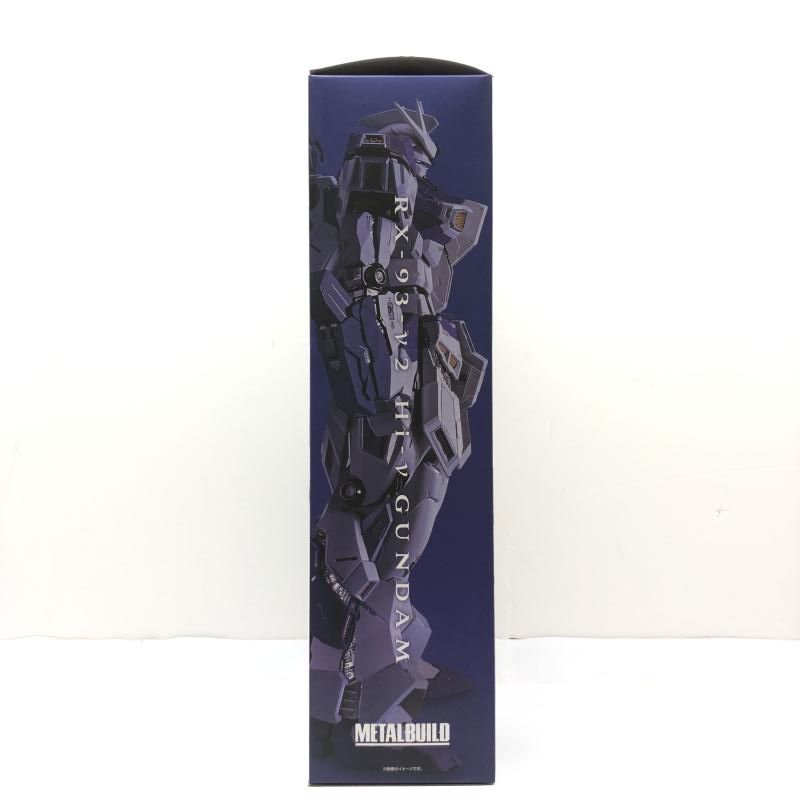 中古】未開封・箱傷み有) METAL BUILD Hi-νガンダム バンダイ[66]